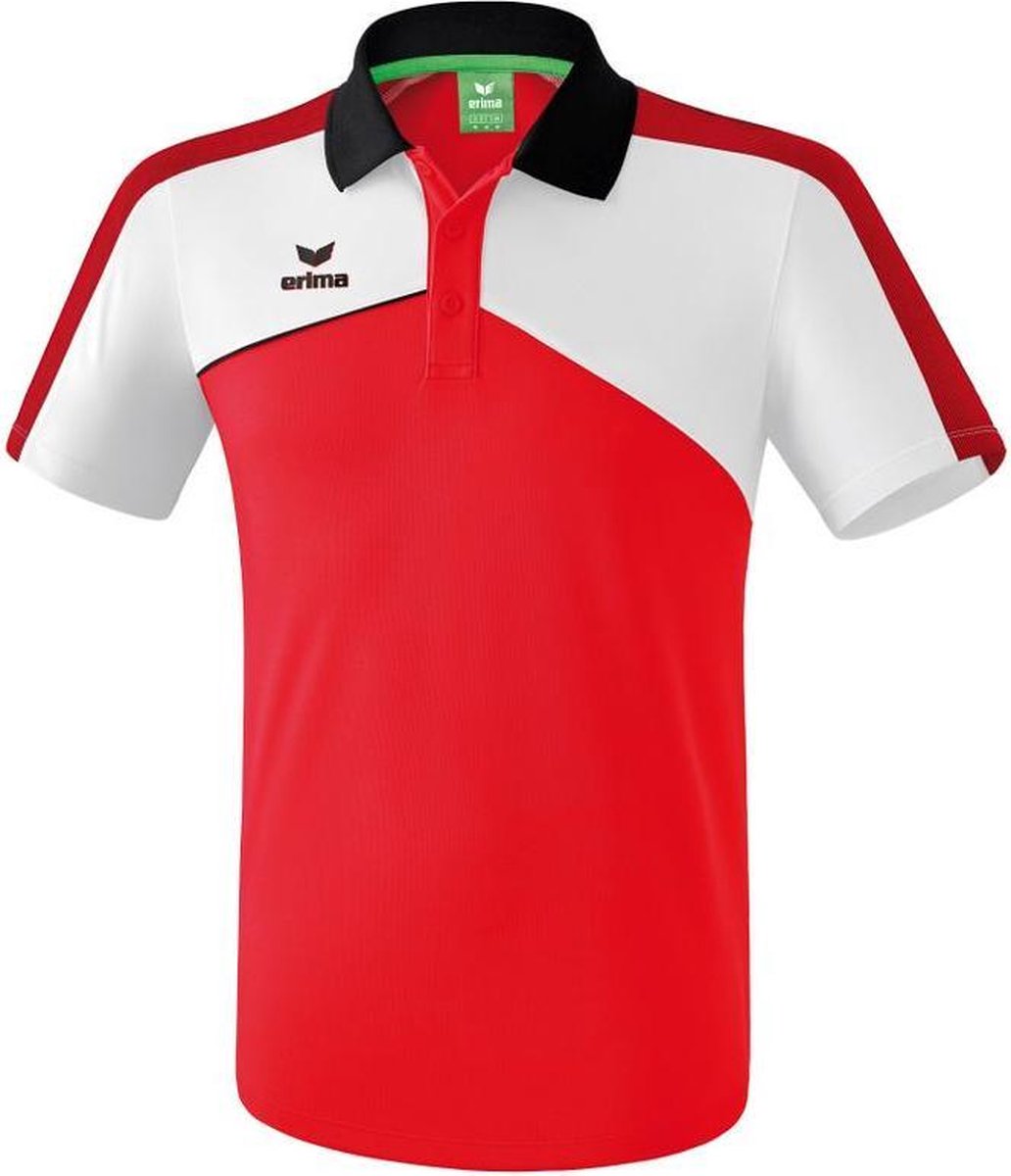 Erima Premium One 2.0 Polo - Voetbalshirts  - rood - 2XL
