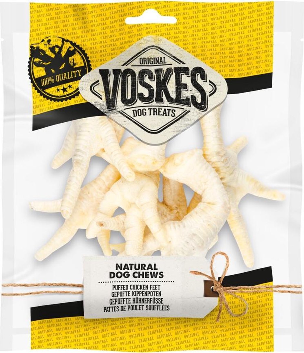 12x Voskes Gepofte Kippenpoten 100 gr