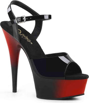 DELIGHT-609BR - (EU 37 = US 7) - 6 Heel