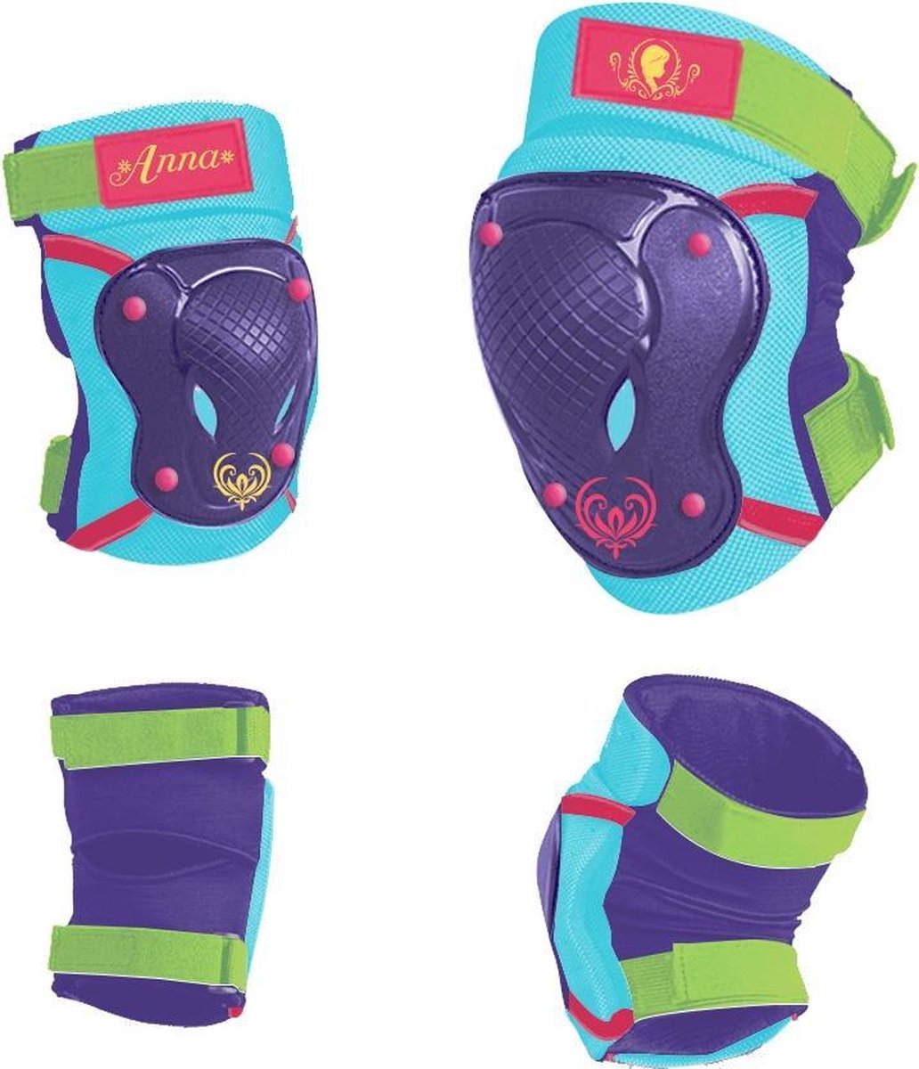 Disney Frozen © beschermset meisjes 4-delig paars/blauw/groen