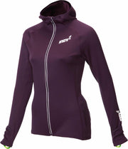 Inov-8 Hoodie Technical Mid Dames Paars Polyester/fleece Mt 34