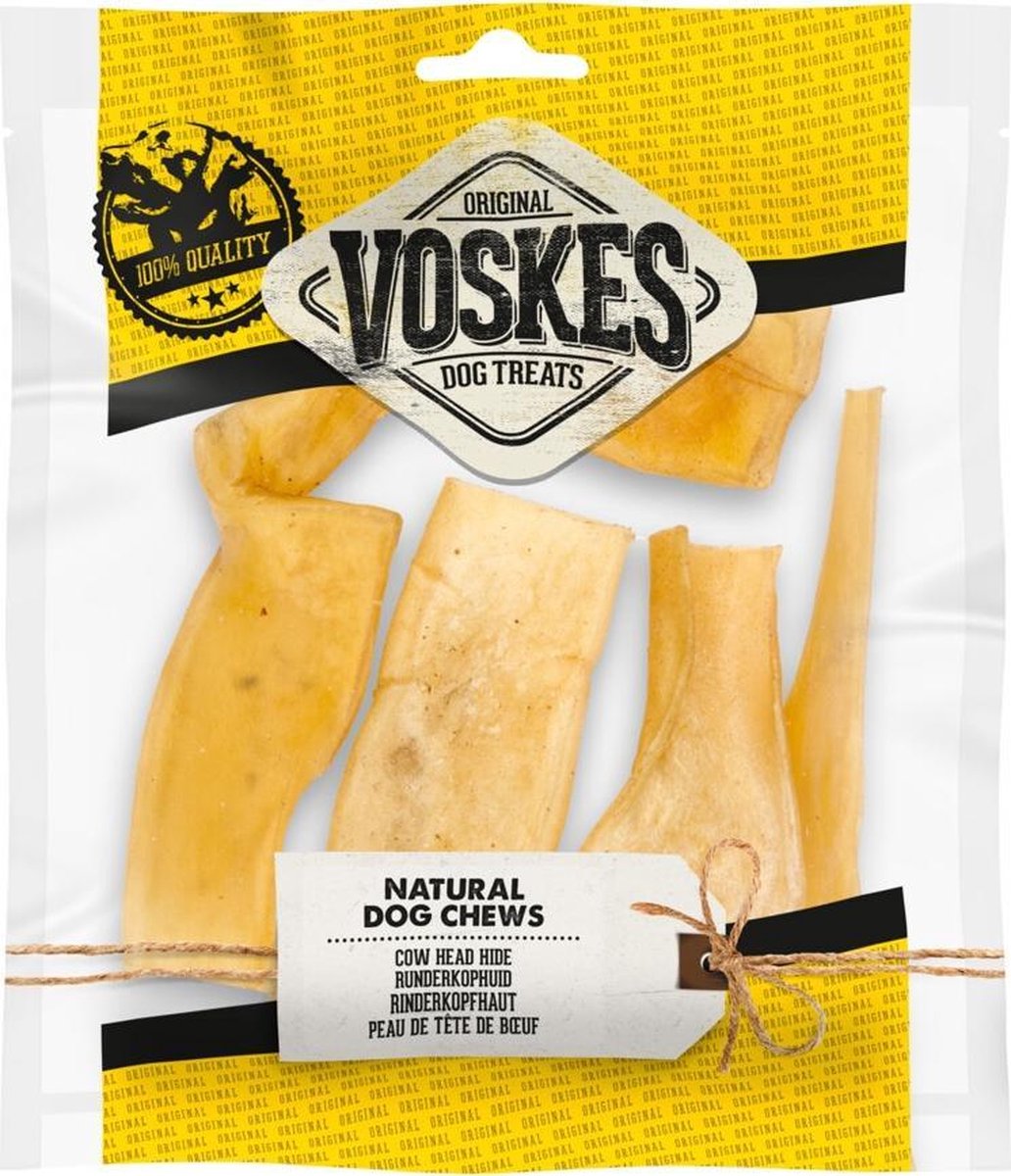 12x Voskes Runderkophuid 100 gr