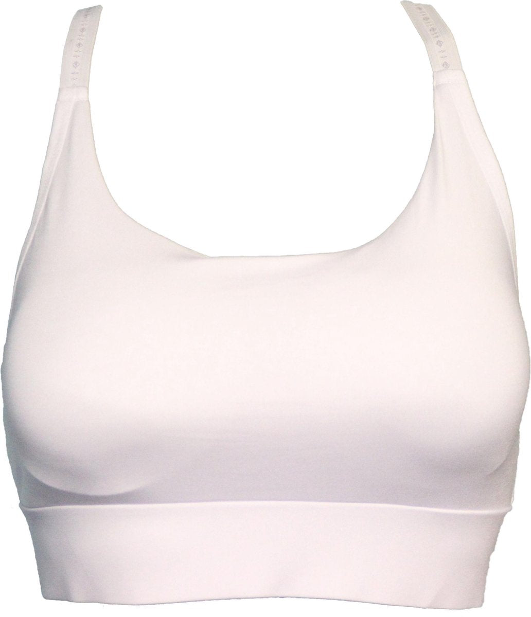 Comfort sport BH Ouno Wit verstelbaar L/XL