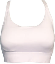Comfort sport BH Ouno Wit verstelbaar L/XL
