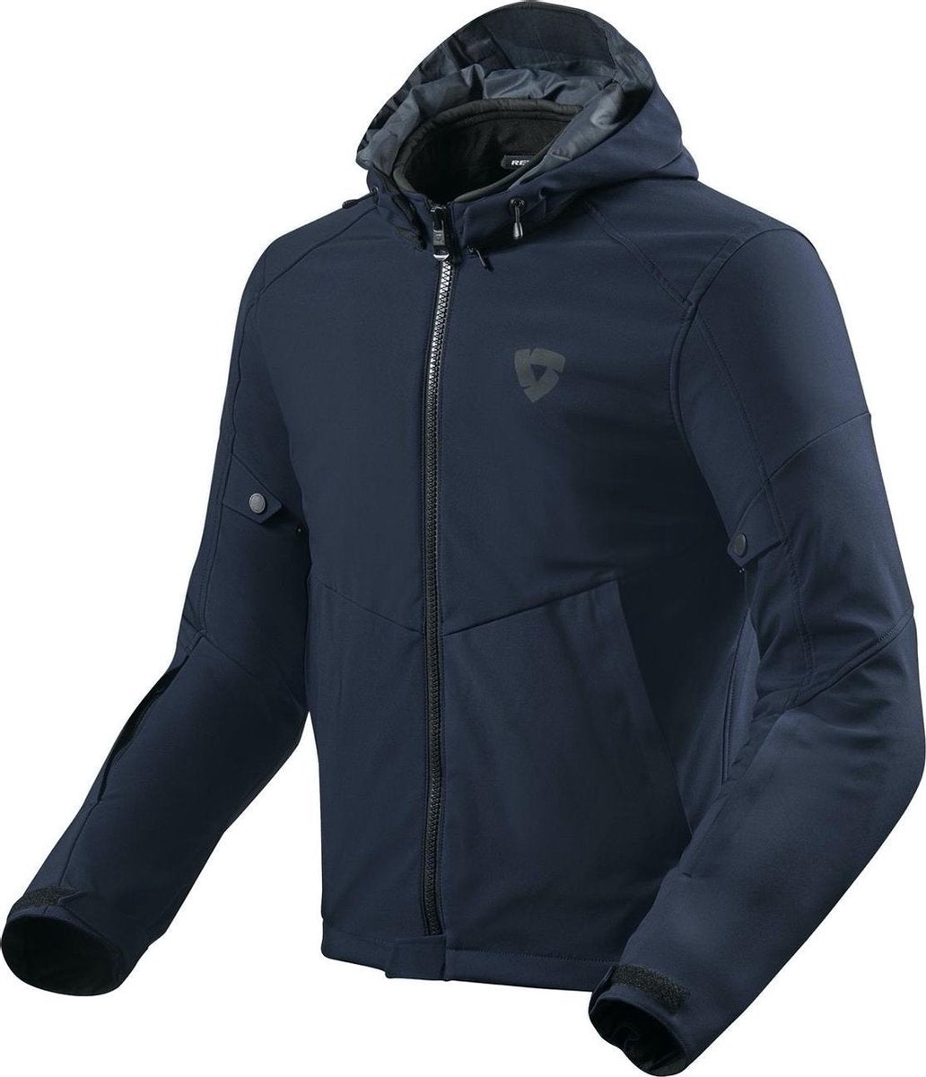 Rev'it Afterburn H2O jas zwart