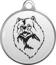 Keeshond Tommy Tag K007