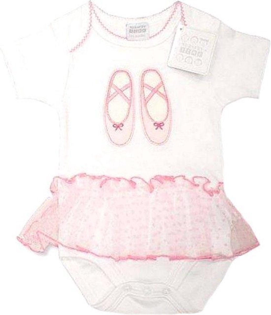 Zomerromper met Tutu  'Ballerina' | 3-6 mnd