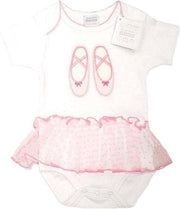 Zomerromper met Tutu  'Ballerina' | 3-6 mnd