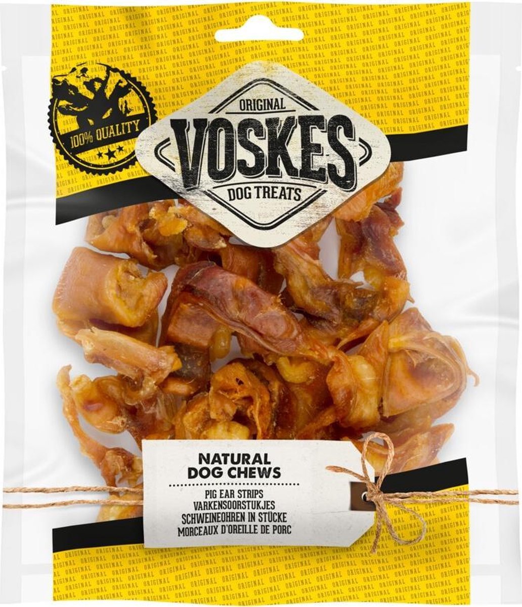 12x Voskes Varkensoorstukjes 200 gr