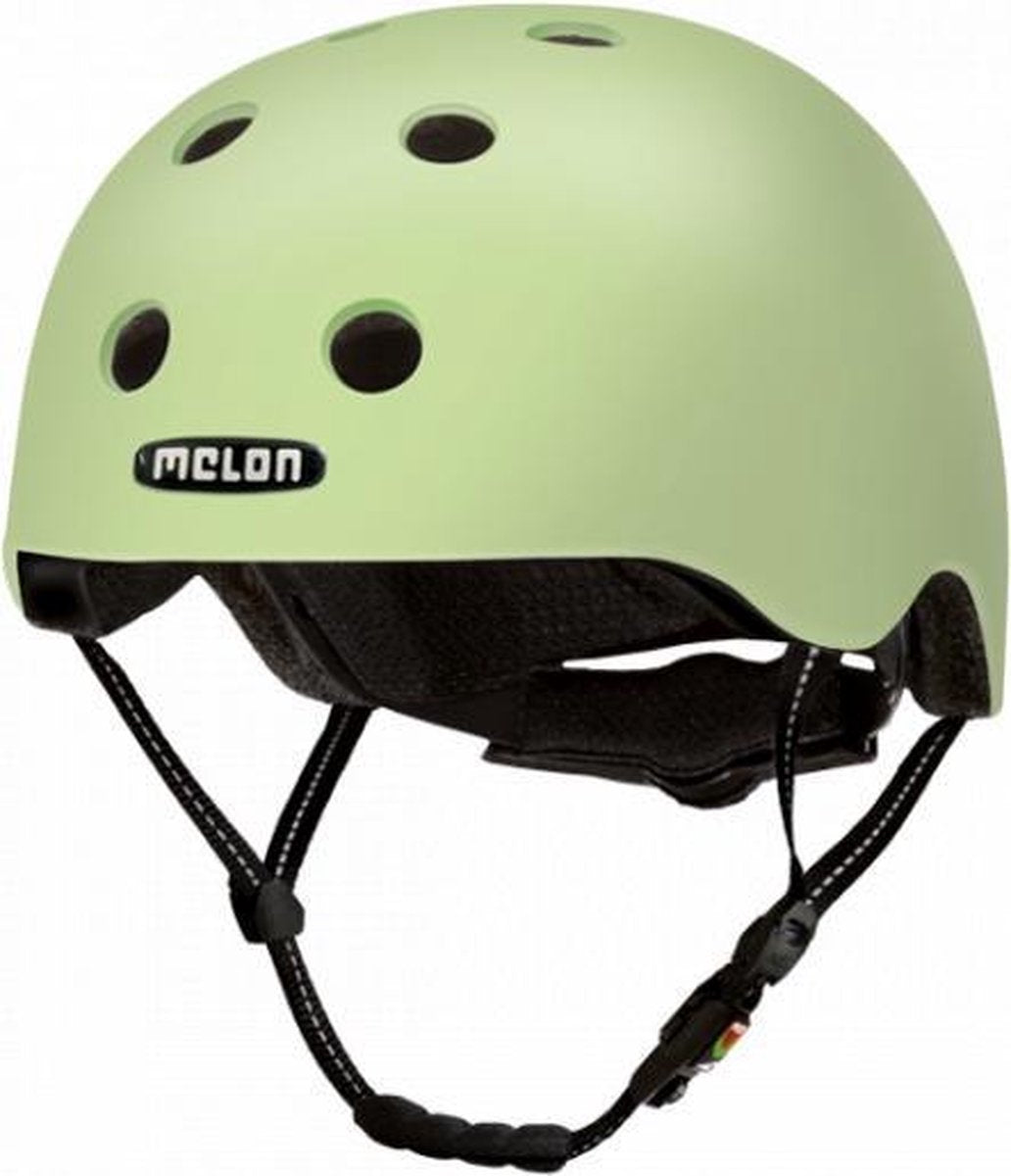 Melon "Urban Active London" Helm - 52-58 cm - Lichtgroen