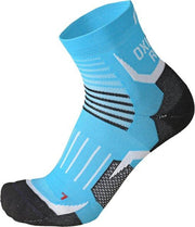 Mico OXI-JET compression short socks turqoise maat M