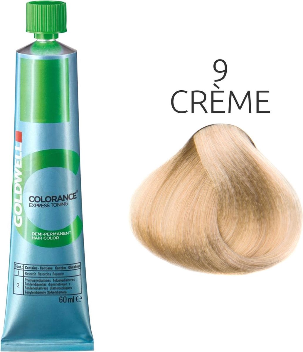 Goldwell - Colorance - Express Toning - 9 Crème - 60 ml