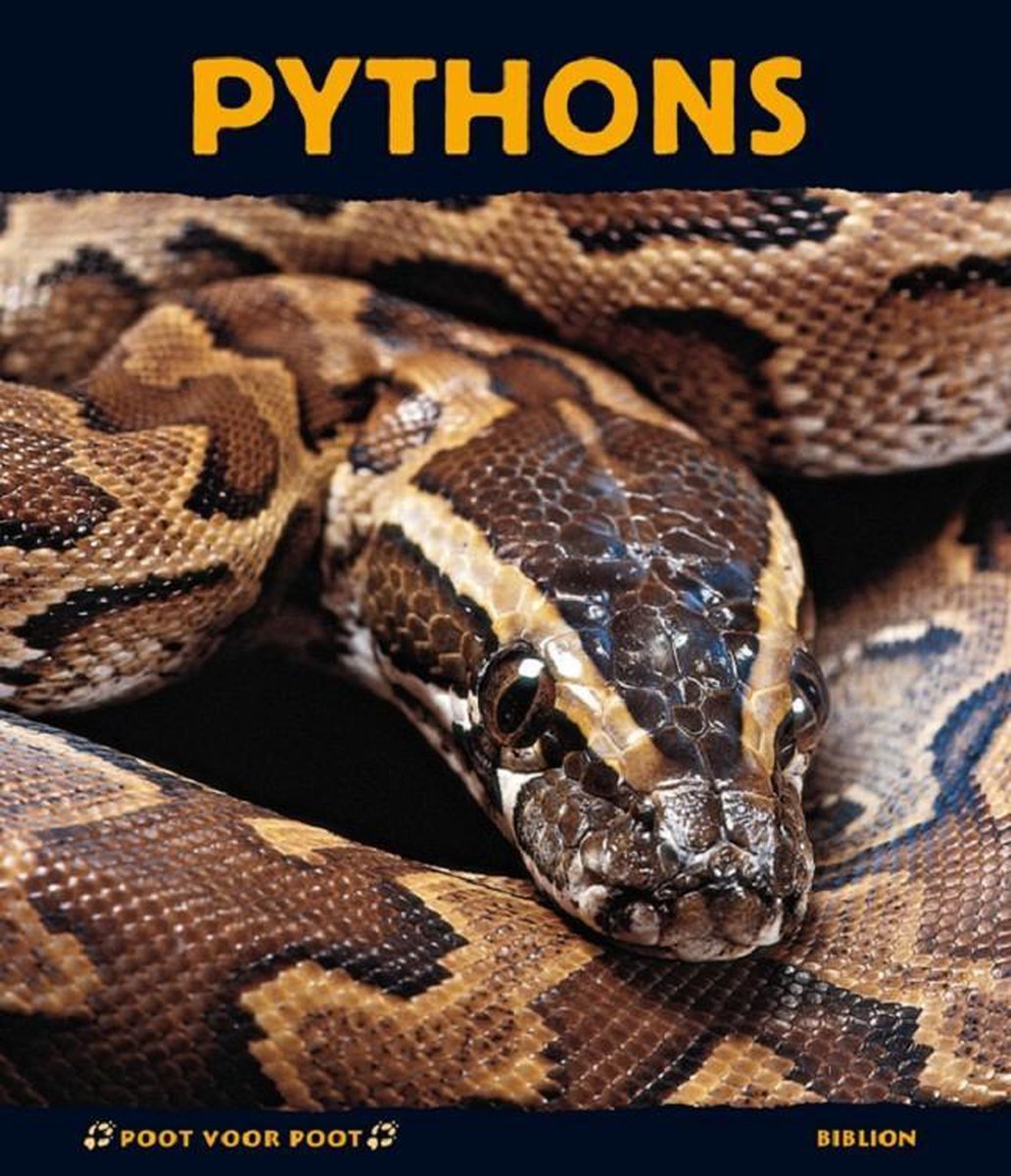 Harlekijn Poot voor poot: Pythons. 8+