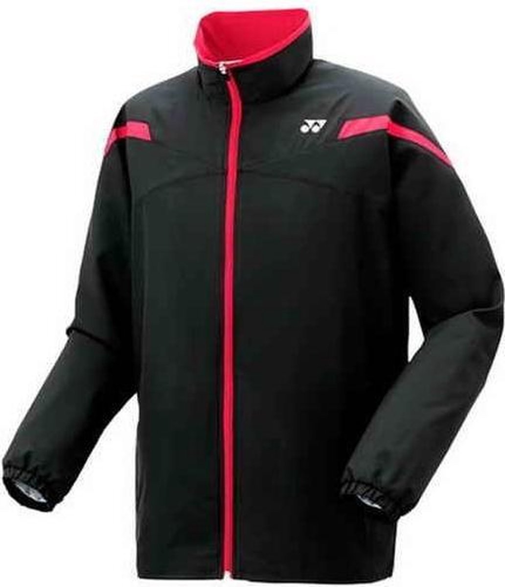 Yonex Tracksuit Team 50058 Unisex Zwart/rood Maat Xs