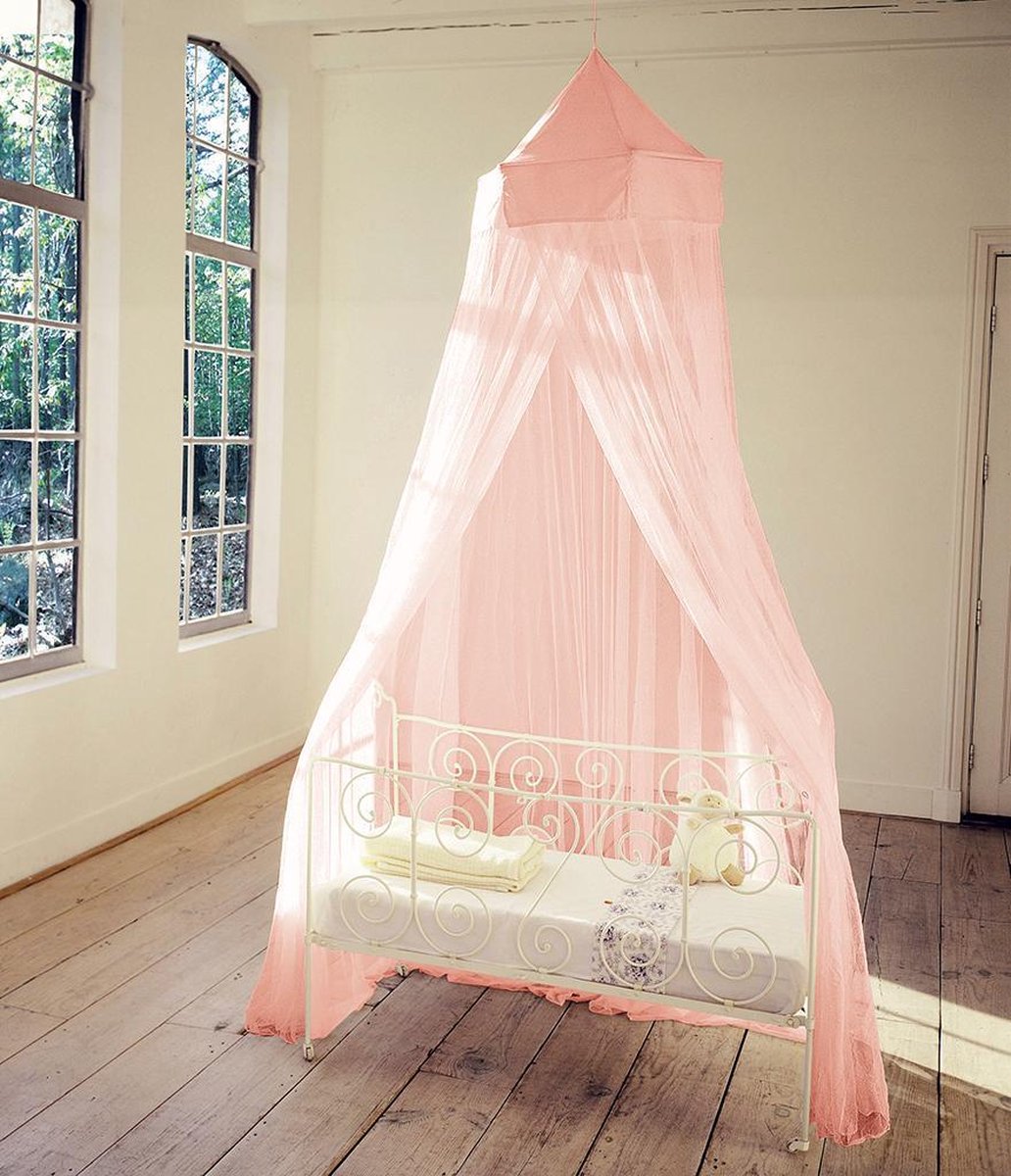 Babylonia Klamboe - Miguelito muggennet - one size - Pale rose