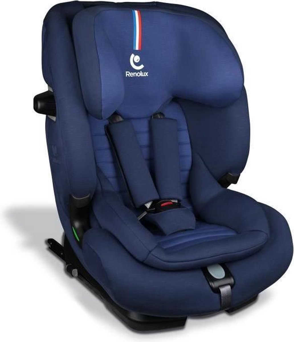 RENOLUX OLYMP Gr 1/2/3 Isofix i-size Softness autostoeltje - Ocean