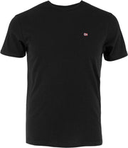 Napapijri salis O-hals shirt zwart - S