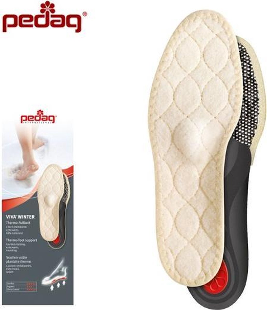 Pedag Viva Winter Inlegzool - maat 39