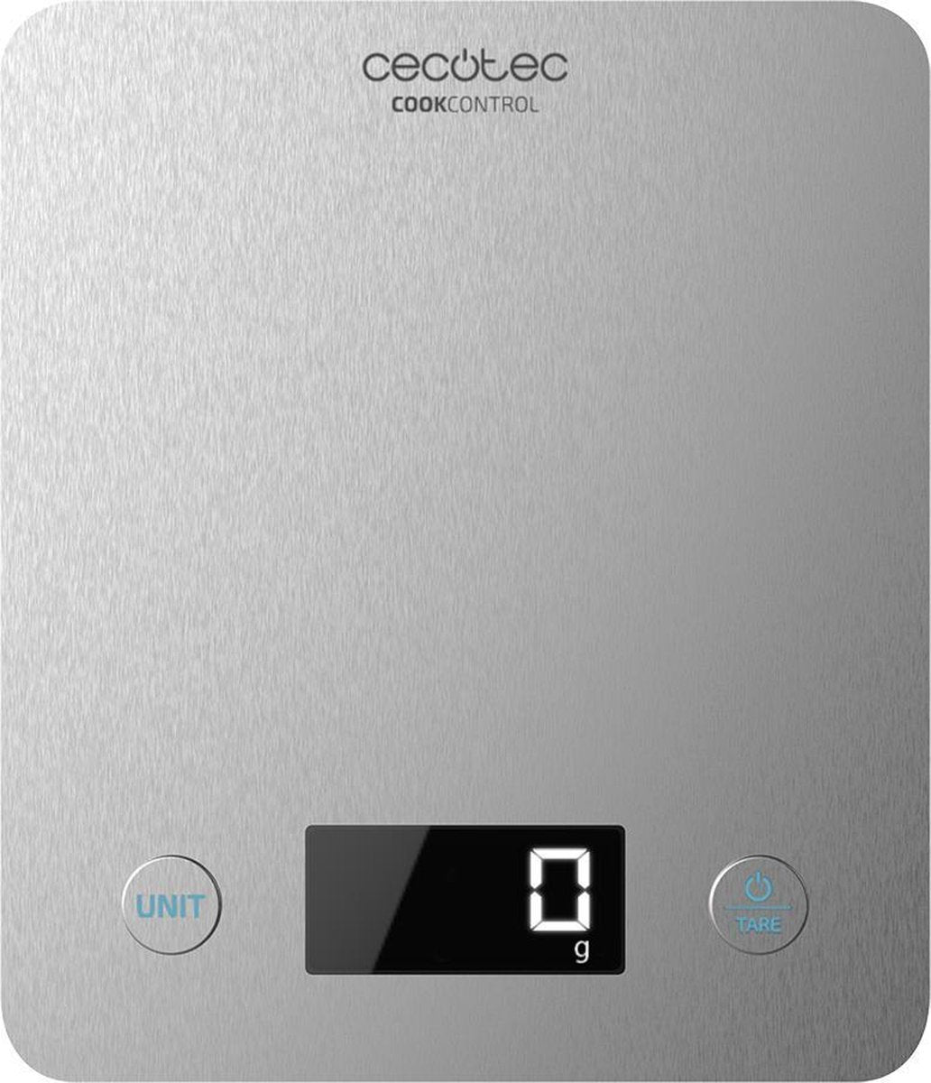 Cecotec Smart keuken weegschaal - 0 01 gram - Digitaal - precisie keukenweegschaal