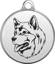 Alaska-Malamute Tommy Tag A008