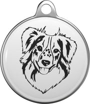American Shepherd Mini Tommy Tag M007
