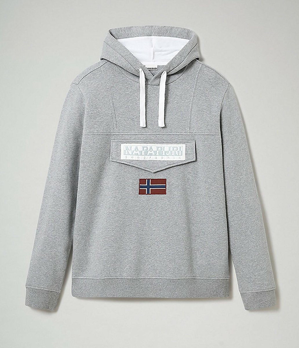 Napapijri Heren Trui - Grijs - L