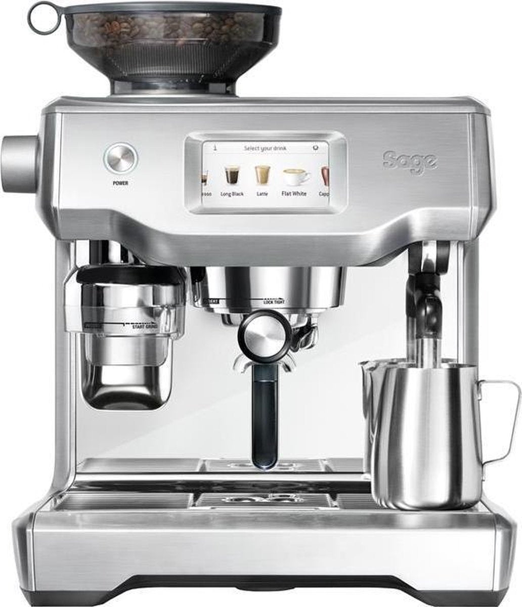 Sage The Oracle Touch - Pistonmachine - RVS