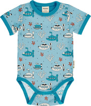Meyadey Romper SS Submarine Waters Maat 74/80