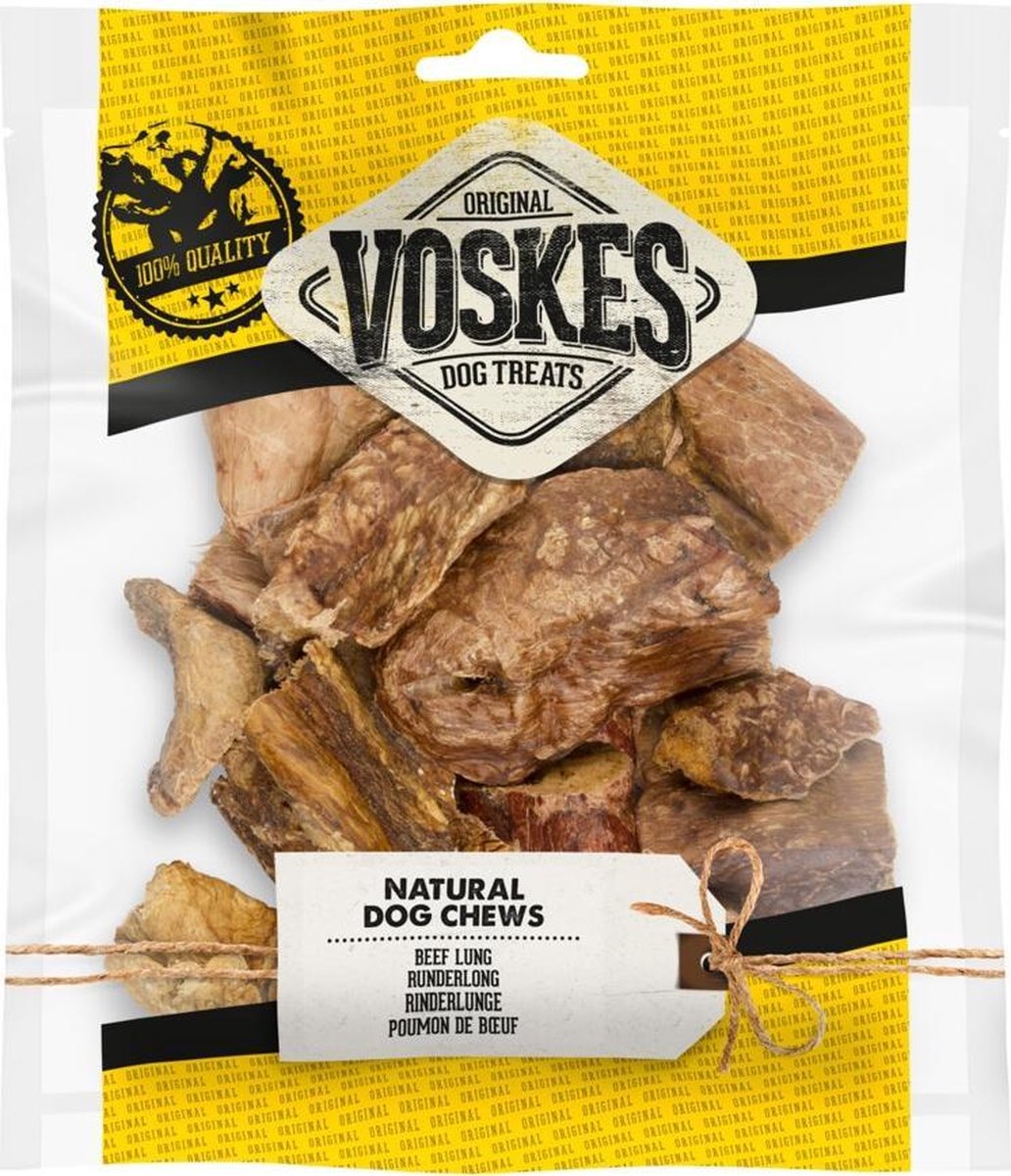 12x Voskes Runderlong 100 gr