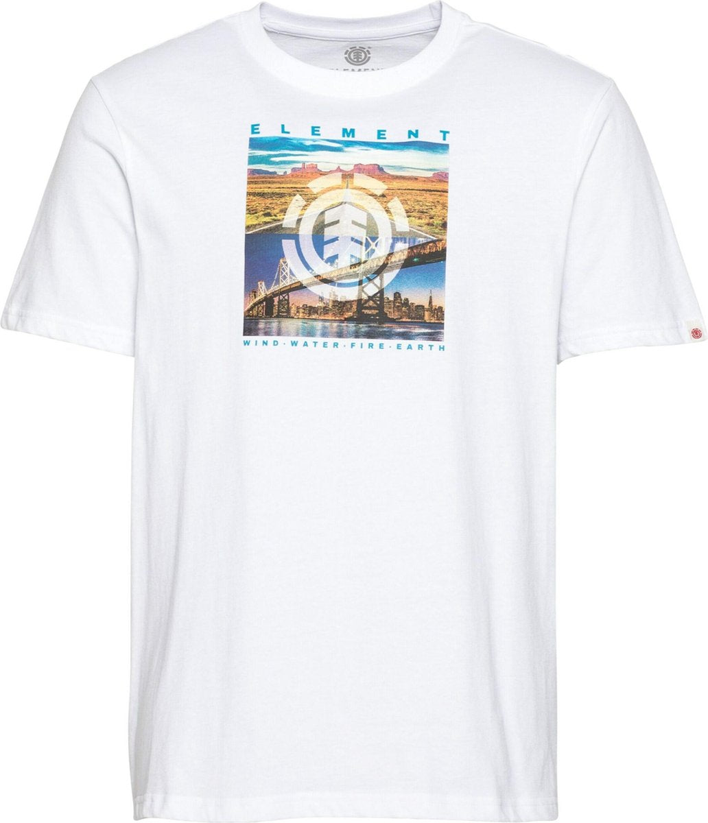Element shirt Donkerlila-S