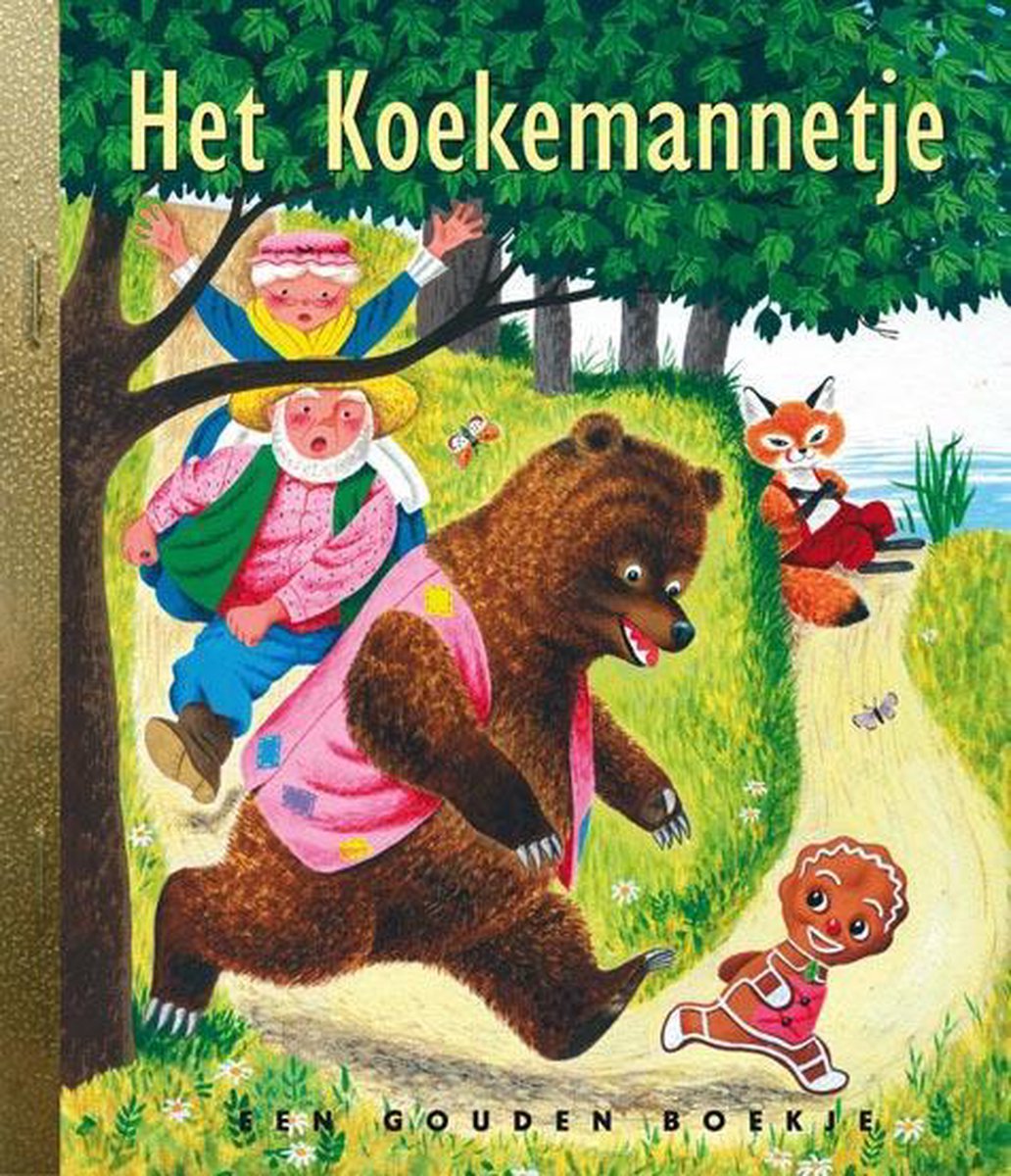 Rubinstein GB: Het koekemannetje