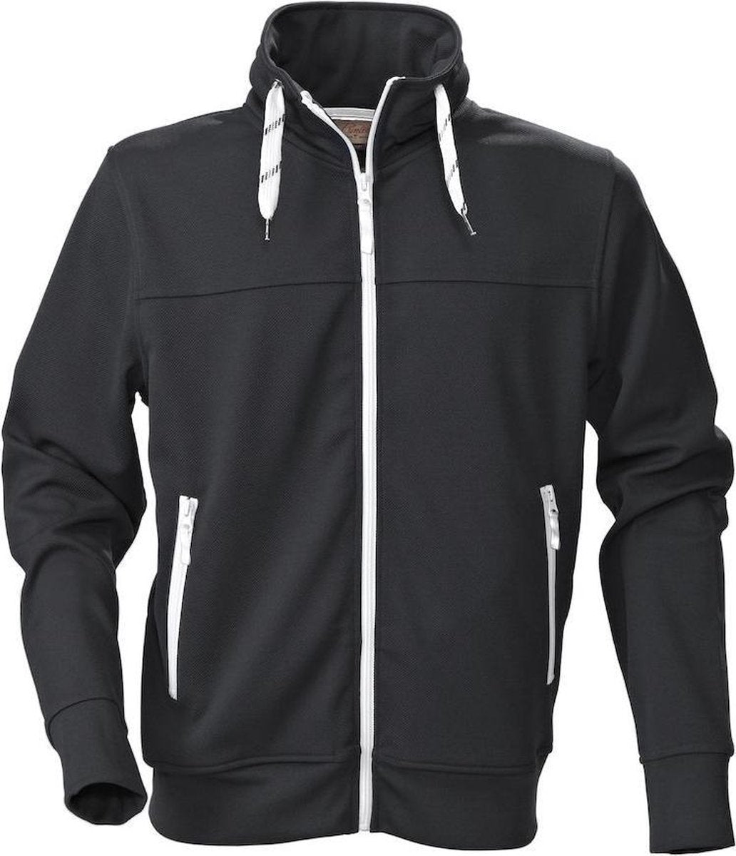 Printer Jog Sweatshirt 2262036 Zwart - Maat L