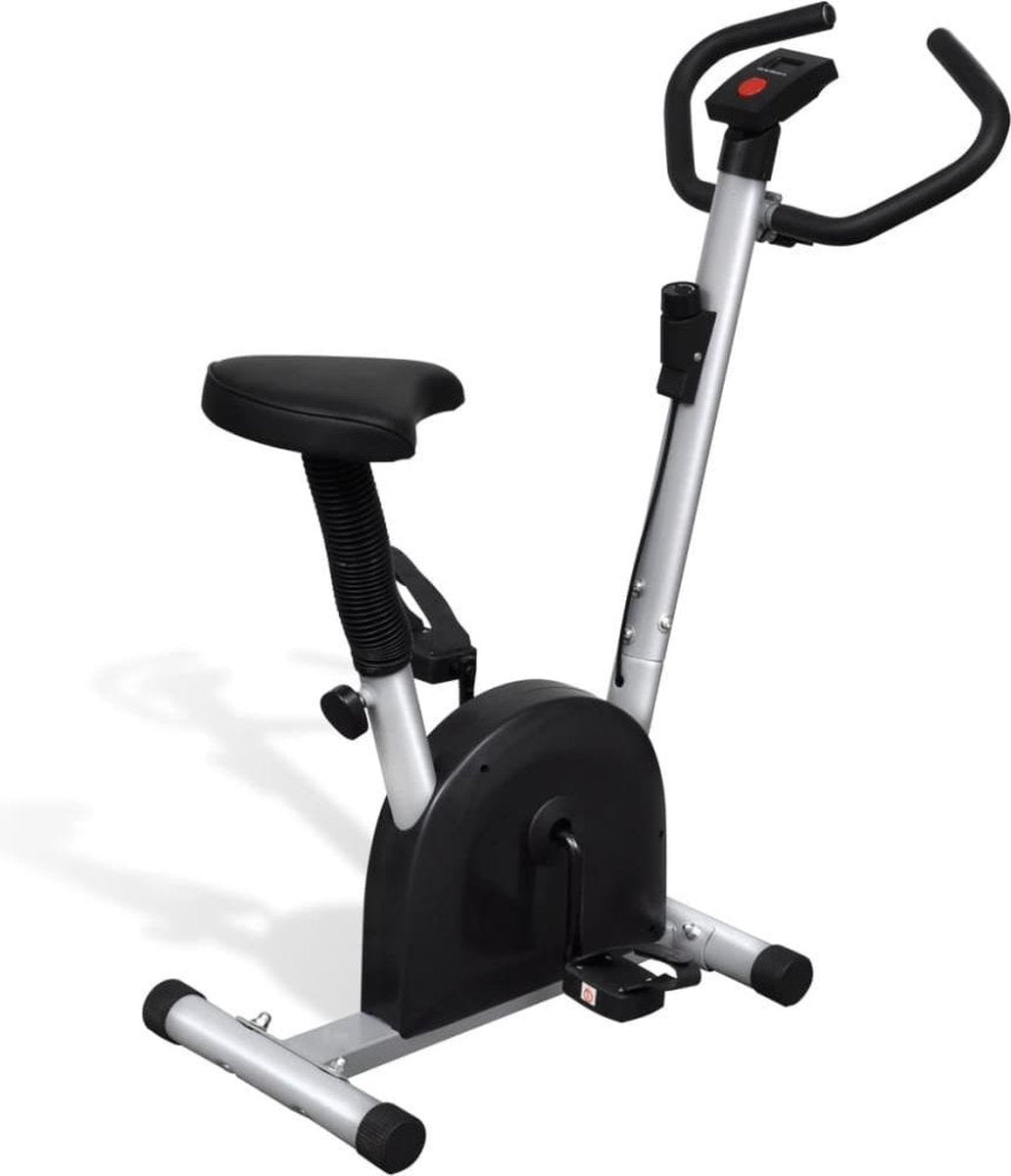 vidaXL Hometrainer met zadel