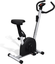 vidaXL Hometrainer met zadel
