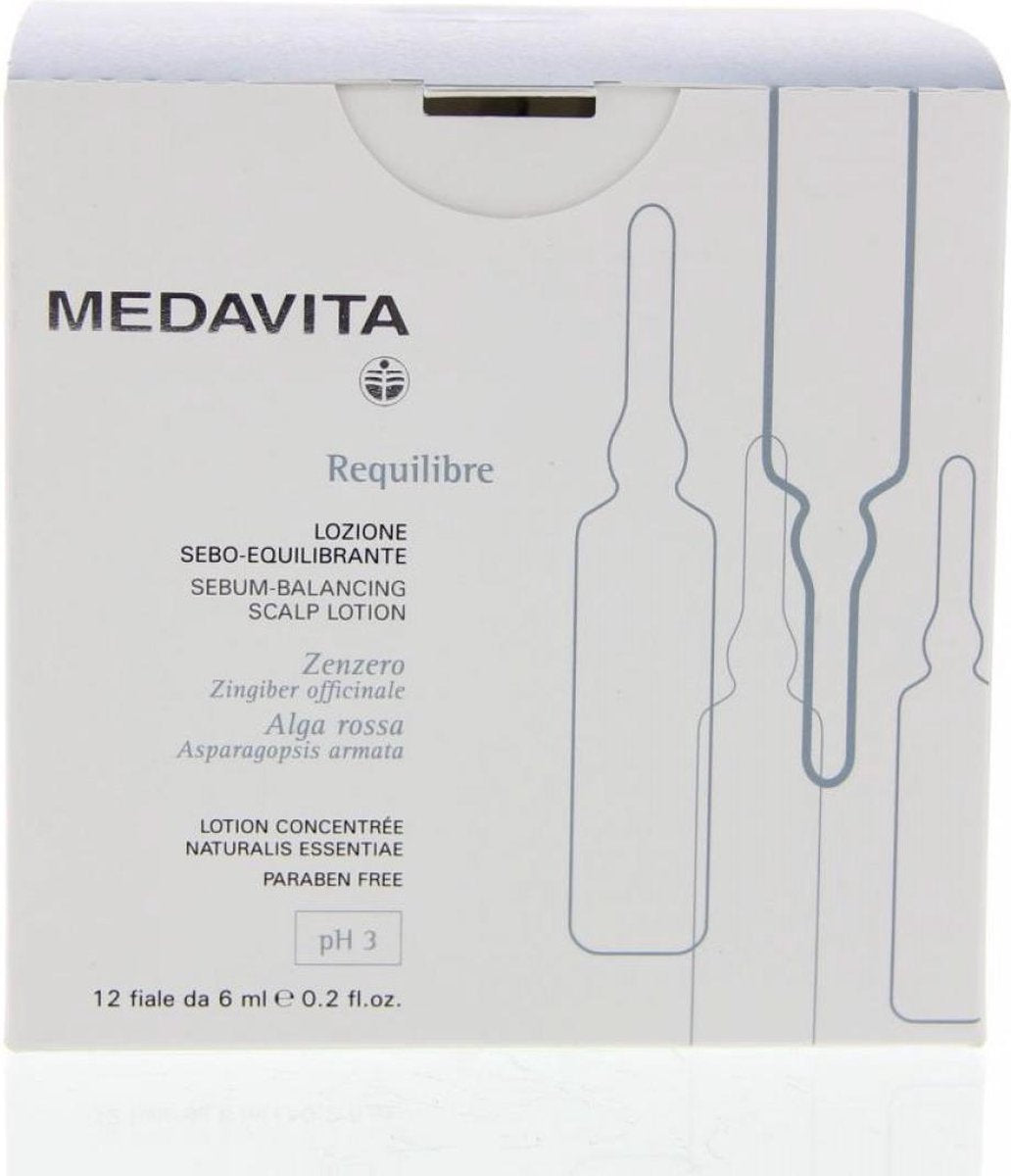Medavita Lozione Sebo-equilibrante pH3 - 12 x 6ml box