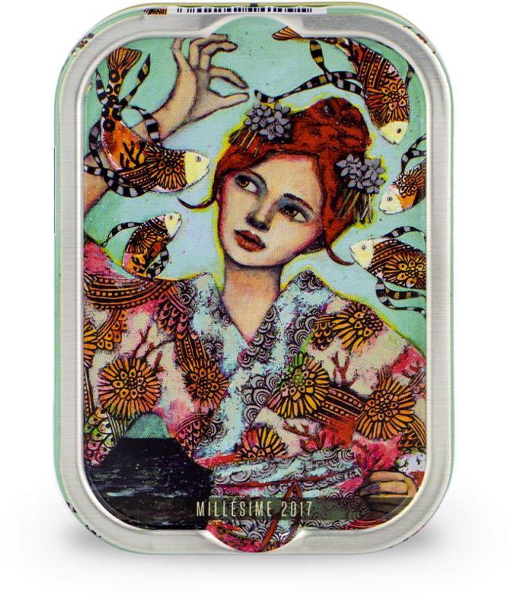 Sardientjes in blik La Perle des Dieux Sardines Cossais 2017