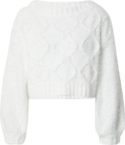 Glamorous trui Offwhite-12 (L)