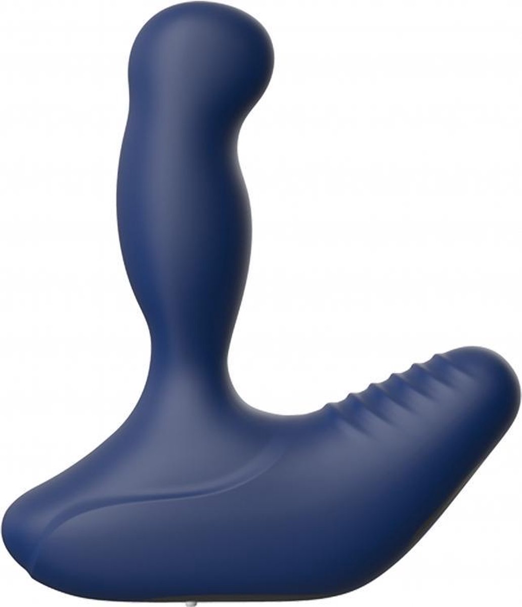 REVO Waterproof Rotating Prostate Massager - Blue - Butt Plugs & Anal Dildos - blue - Discreet verpakt en bezorgd