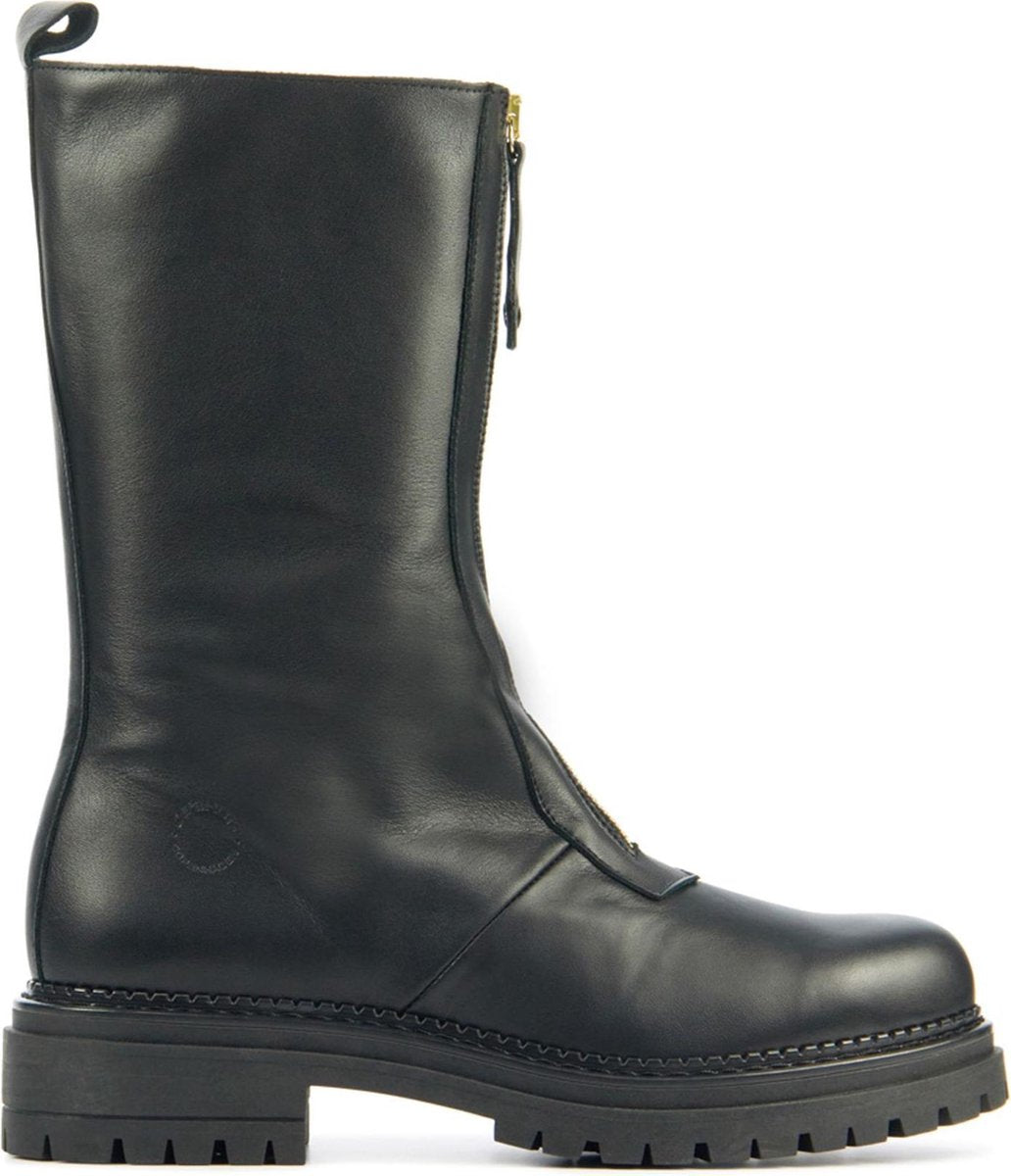 Cashott Vrouwen    / Laarzen / Damesschoenen 26031 - Zwart - maat 38