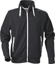 Printer Jog Sweatshirt 2262036 Zwart - Maat XXL