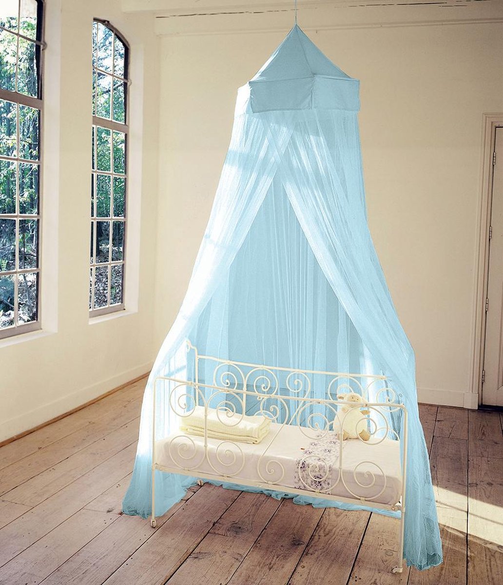 Klamboe - Miguelito muggennet - Dream blue - One size