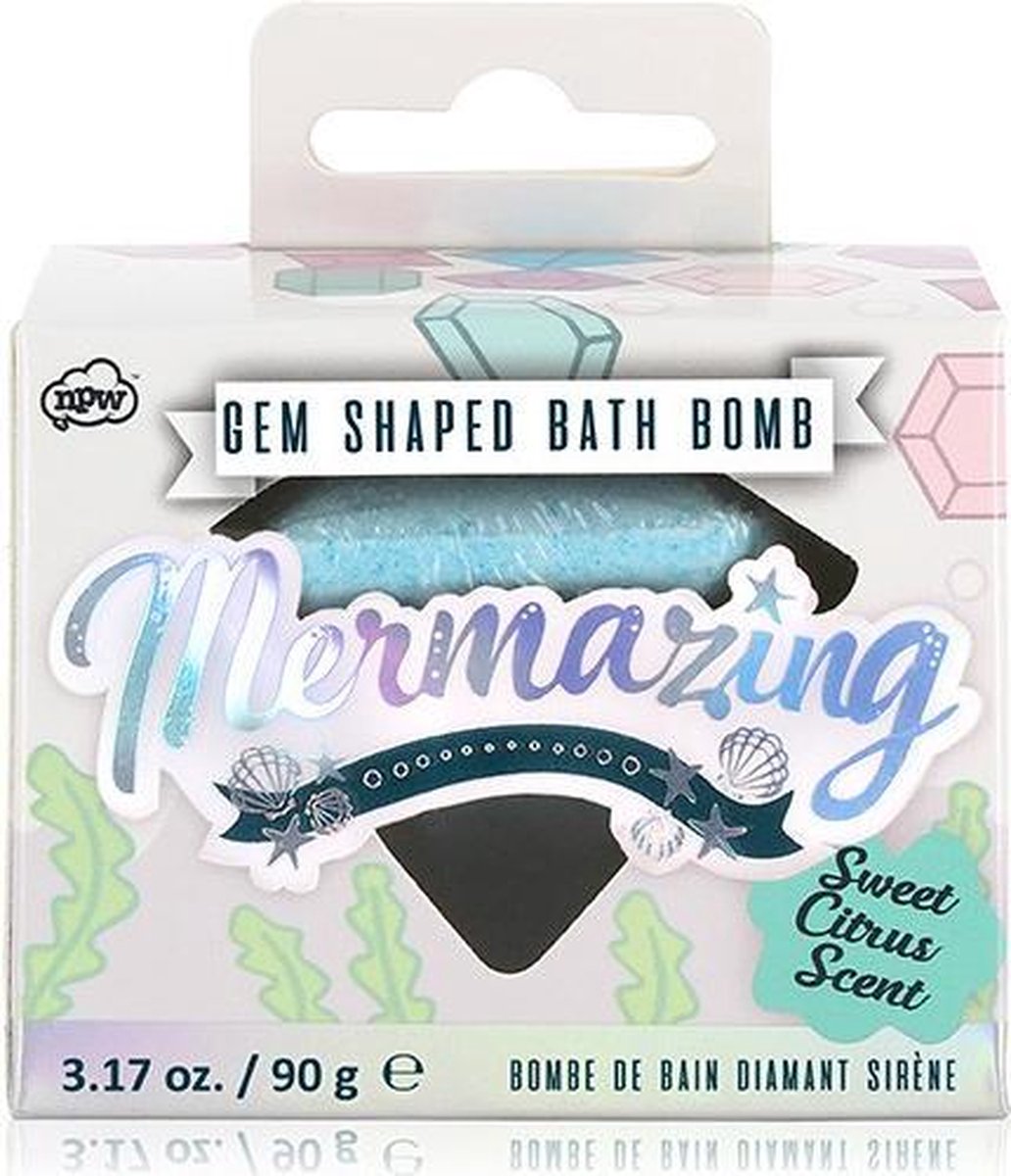 Diamant bruisbal bathbomb citrus