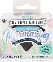 Diamant bruisbal bathbomb citrus