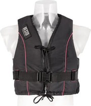 Besto Dinghy Zipper All Black/Pink 50N XS