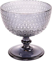 PASSION coupes - Glas - Grijs (set van 6 st.)