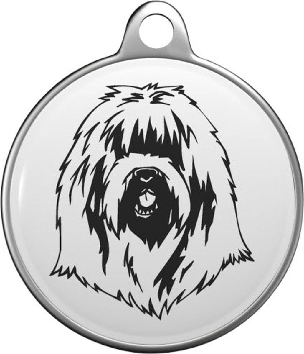 Zuid-Russische Owcharka Tommy Tag S038