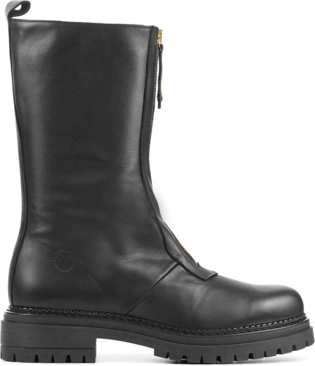 Cashott Vrouwen    / Laarzen / Damesschoenen 26031 - Zwart - maat 40