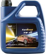 Vatoil Motorolie SynGold  LL 5W-30 - 4 Liter