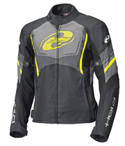 Held Baxley Top Black Neon Yellow  L