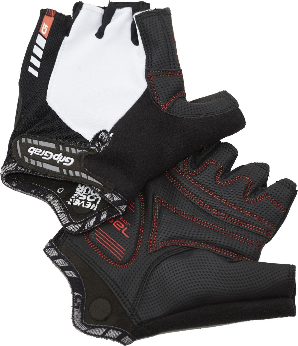 GripGrab ProGel Fietshandschoenen Unisex - Wit - Maat XL